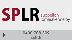 Suopellon Lomarakenne Oy logo